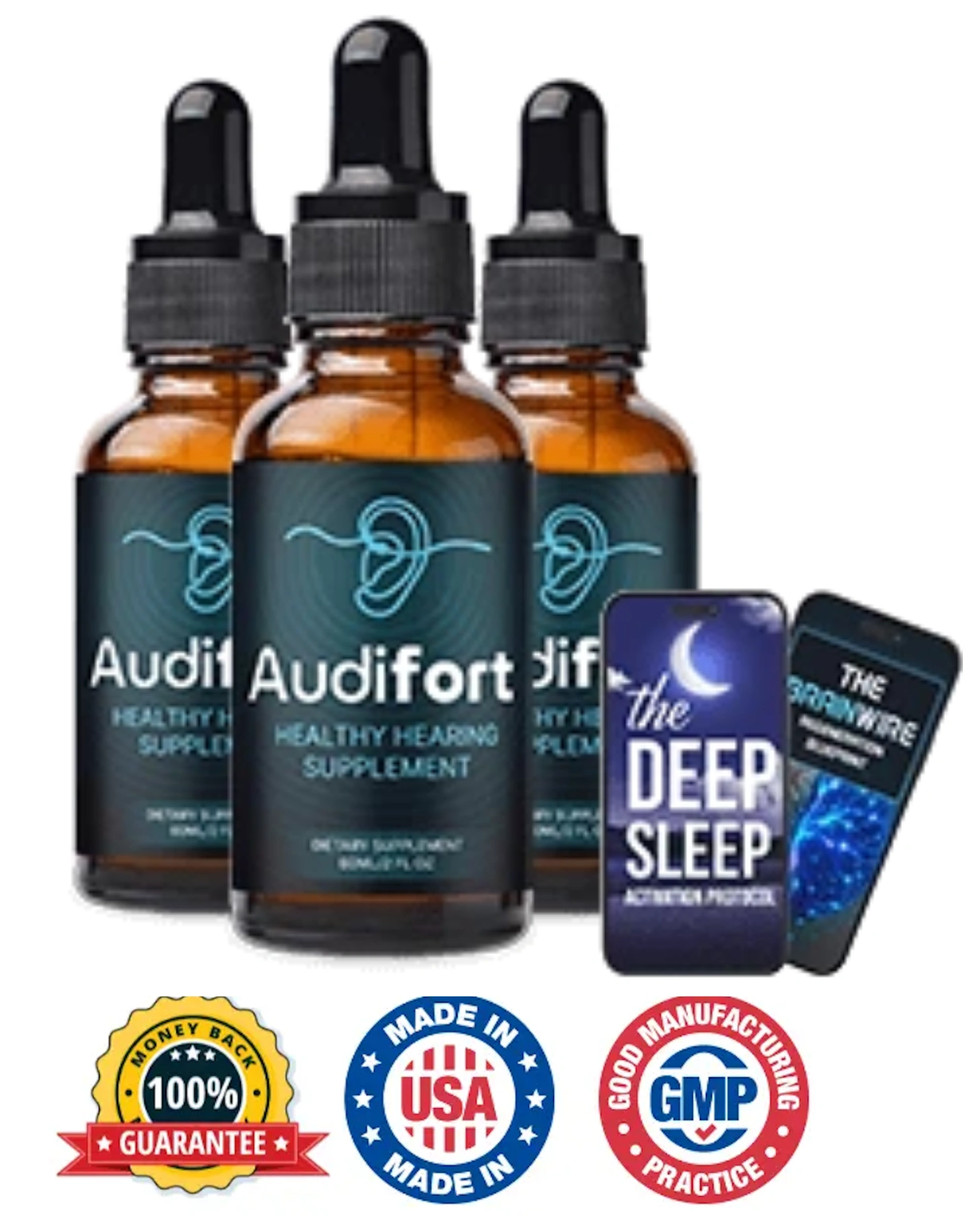 Audifoart natural hearing support supplement